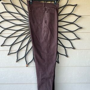 St. John's Bay Women's Straight Leg Jeans - Dark Brown